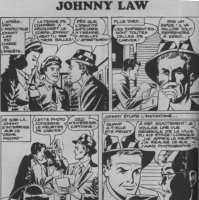 Scan Episode Johnny Law pour illustration du travail du Scénariste Inconnu